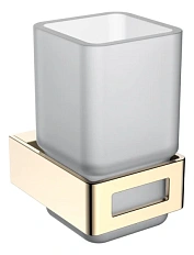 Стакан для ванной Boheme Q золото