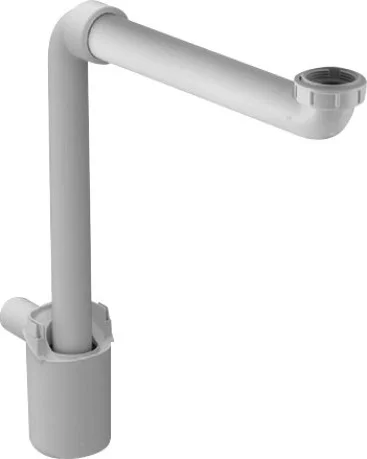 Сифон для раковины Duravit белый пластик 0050760000 (детальная фотография)