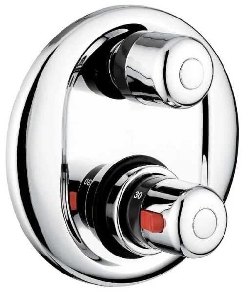 Смеситель для душа термостатический Emmevi 96019 Pegaso 96019CR (детальная фотография)