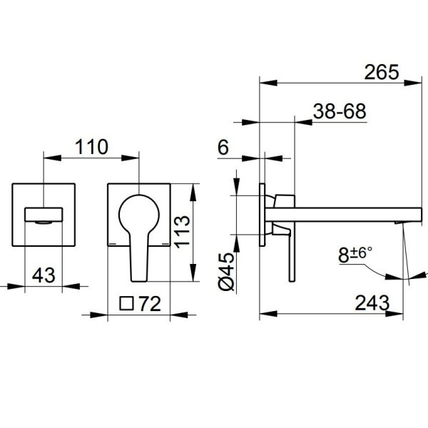 Схема (детальная фотография), современные, hi-tech
