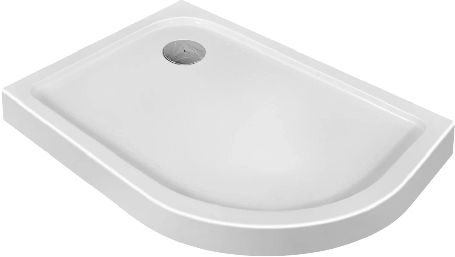 Душевой поддон Grossman GR-119212020 120х80 см асимметричный (детальная фотография)