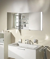 Раковина полувстраиваемая, 1 отверстие под смеситель, Keuco Royal 60