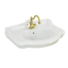 Раковина консоль Migliore Impero 27778 72 см подвесная