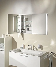 Раковина полувстраиваемая, 1 отверстие под смеситель, Keuco Royal 60