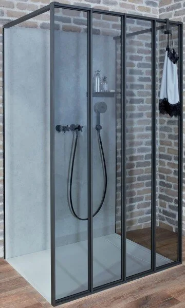 Шланг для душа Jacob Delafon Nouvelle Vague черный матовый E24519-BLV (детальная фотография), в наличии