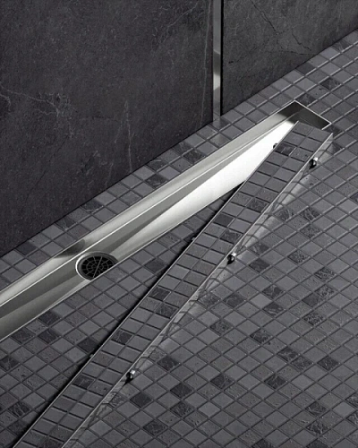 Душевой лоток Timo Drain Systems 70 см сатин - фото 3