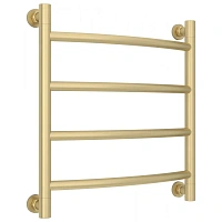 Полотенцесушитель водяной Сунержа Галант+ 50х50 см матовая шампань