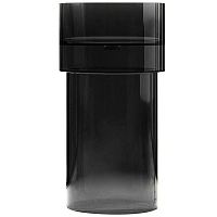 Раковина напольная Abber Kristall 45 см черная