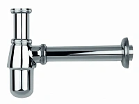 Сифон для раковины Hansgrohe хром