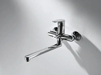 Смеситель для ванны Bravat Alfa F6120178CP-01L