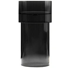 Раковина напольная Abber Kristall 45 см черная