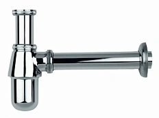 Сифон для раковины Hansgrohe хром