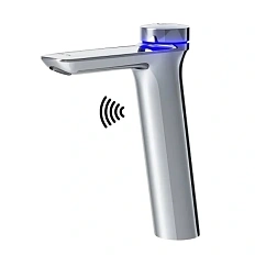 Смеситель для раковины Am.Pm Inspire 2.0 TouchReel электронный высокий