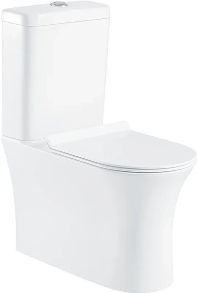 Бачок для унитаза BelBagno Ancona белый BB1224T (детальная фотография), нет в наличии