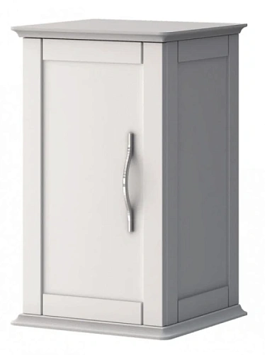 Тумба подвесная Cezares Tiffany 34 см белая матовая - фото 1