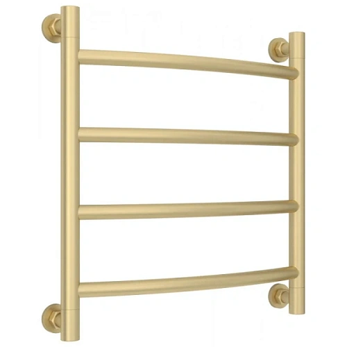 Полотенцесушитель водяной Сунержа Галант+ 50х50 см матовая шампань - фото 9