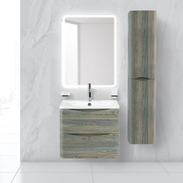 Тумба под раковину подвесная BelBagno Acqua 60 см сосна ACQUA-600-2C-SO-PS (детальная фотография), 60 см