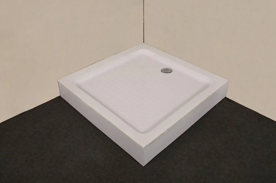 Душевой поддон Grossman 100х100 см квадратный GR-119110020 (детальная фотография), средние от 15 до 30 см