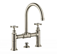 Смеситель для раковины хром Axor Montreux