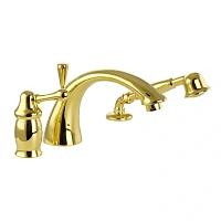 Смеситель для ванны Migliore Maya золото