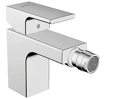 Смеситель для биде Hansgrohe Vernis Shape 71211 с донным клапаном