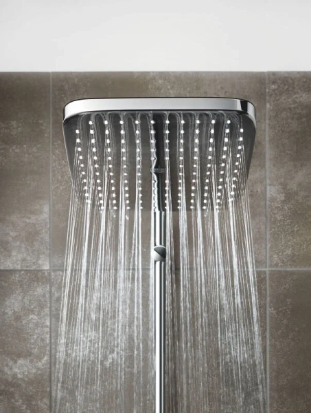 Душевая стойка Grohe Tempesta Cosmopolitan хром 26689000 (детальная фотография) index_1