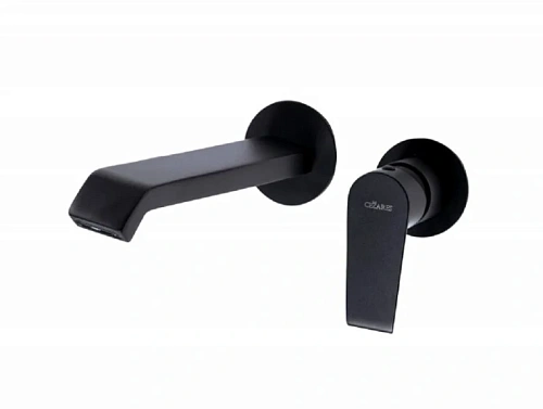 Смеситель для раковины Cezares Nautic черный матовый - фото 2