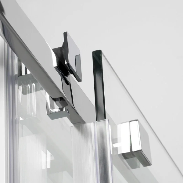 Душевой уголок WasserKRAFT Alme 130х100 см профиль хром 15R34 (детальная фотография), по запросу