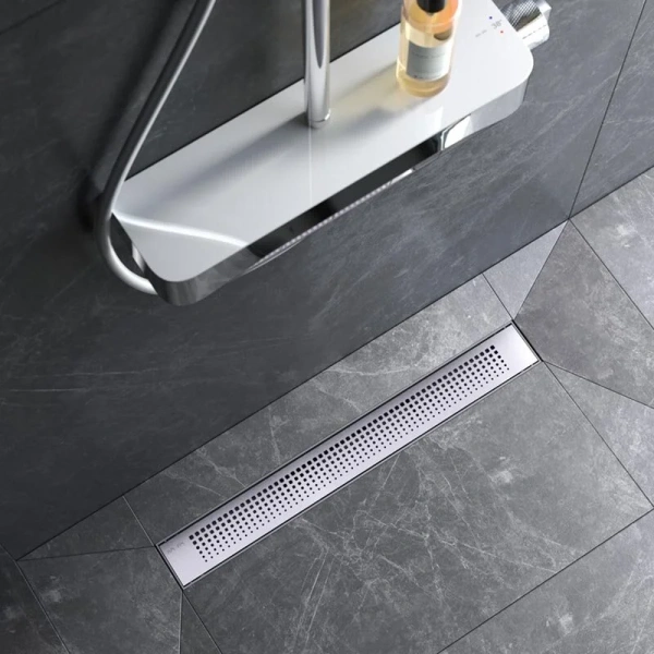 Душевой лоток Am.Pm PrimeFlow 60 см хром матовый W02SC-P11-060-01SB (детальная фотография), душевой лоток index_1