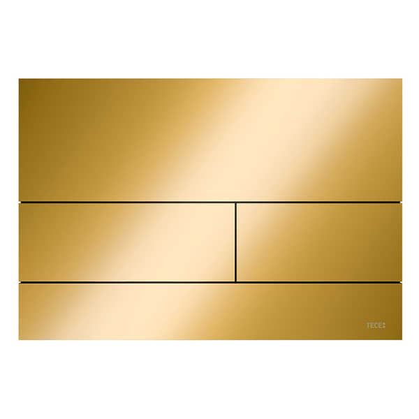 Клавиша смыва Tece TECEsquare золото глянцевое 9240839 (детальная фотография)