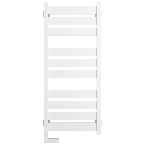 Полотенцесушитель электрический Сунержа Центурион 2.0 40x100 см левый, белый матовый 30-5602-1040 (детальная фотография), современные, hi-tech