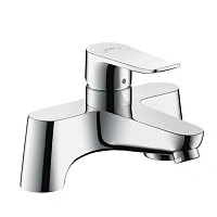 Смеситель для ванны Hansgrohe Metris хром