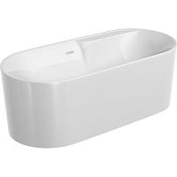 Ванна акриловая Sancos Omega 170x80 см отдельностоящая