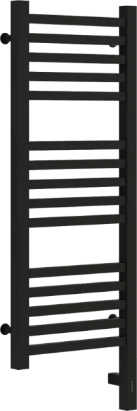 Полотенцесушитель электрический Сунержа Модус 3.0 30x80 см правый черный матовый 31-5701-8030 (детальная фотография)