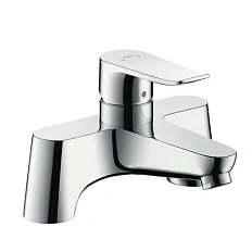 Смеситель для ванны Hansgrohe Metris хром