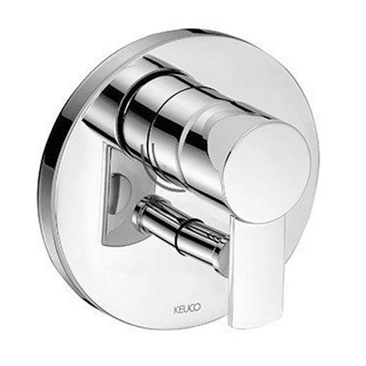 Смеситель для ванны встраиваемый Keuco Plan 54972 (детальная фотография)