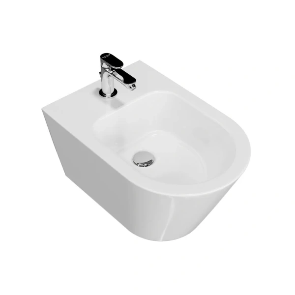 Биде подвесное Kerama Marazzi Plaza Modern белое PLM.bidet.02 (детальная фотография)