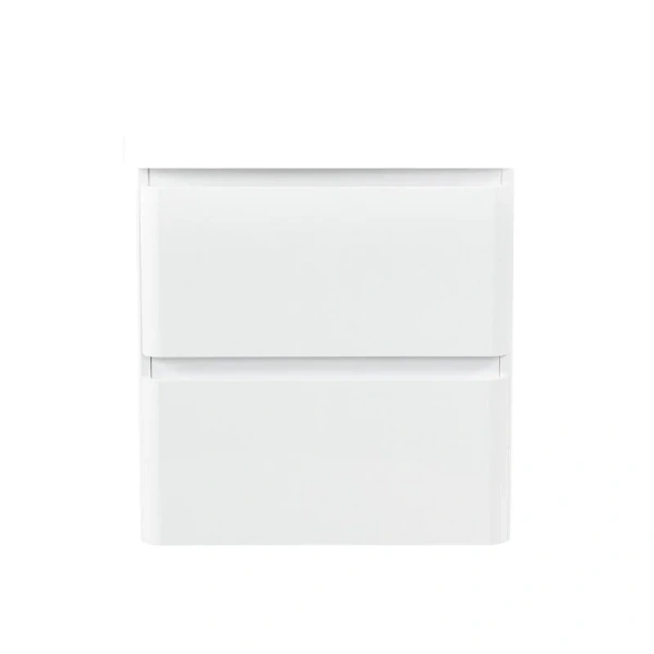 Тумба под раковину подвесная BelBagno Albano-Cer 50 см белая ALBANO-CER-500-2C-SO-BL (детальная фотография)