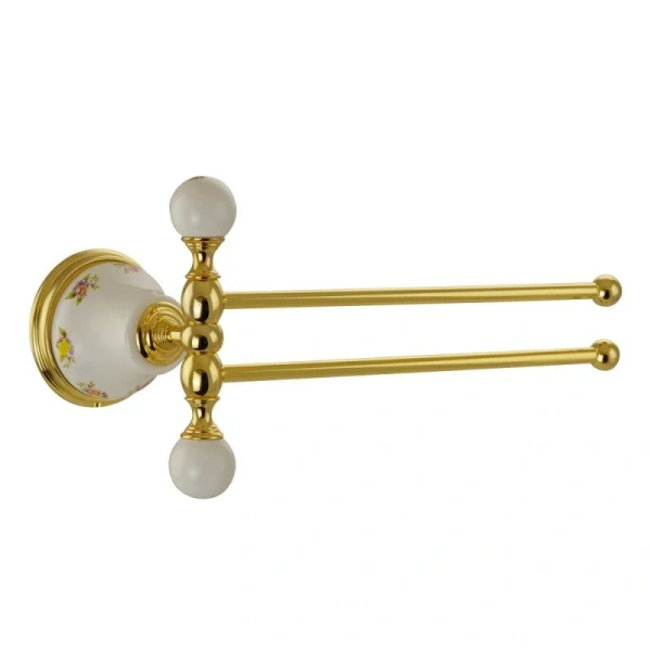 Полотенцедержатель Migliore Provance золото 17704 (детальная фотография)