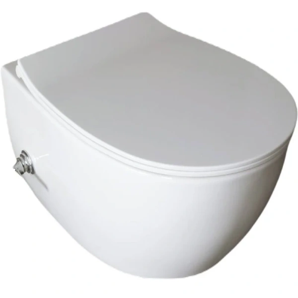 Унитаз подвесной Allen Brau Fantasy со смесителем 4.11HC1.20 (детальная фотография)