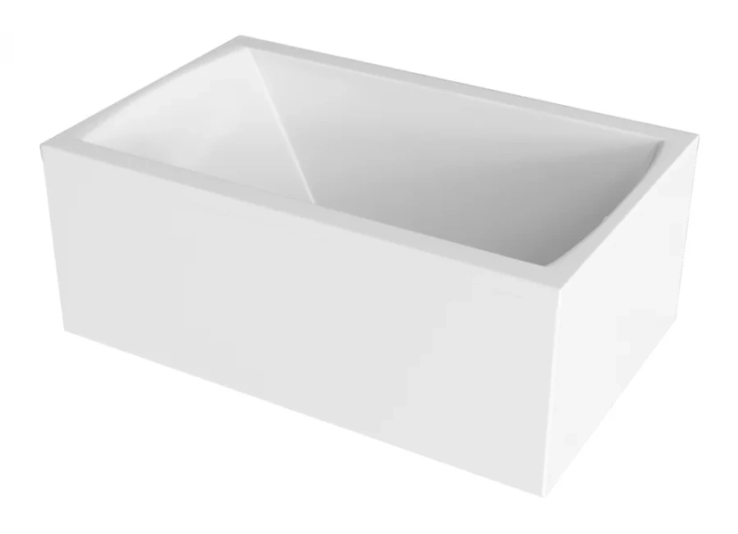 Ванна акриловая Marka One Modern 01мод1270 120 x 70 см, белый (детальная фотография), современныe, hi-tech