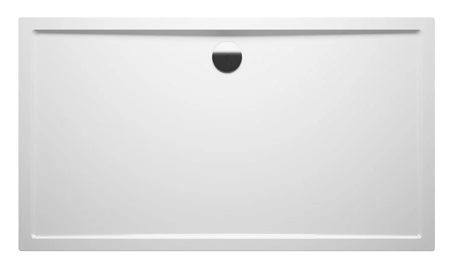 Душевой поддон акриловый белый с панелью Riho Davos 265 150x90 см D002002005 (детальная фотография)