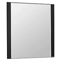 Зеркало, цвет рамы чёрный, Акватон Ария