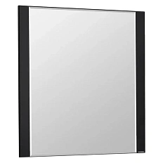 Зеркало, цвет рамы чёрный, Акватон Ария