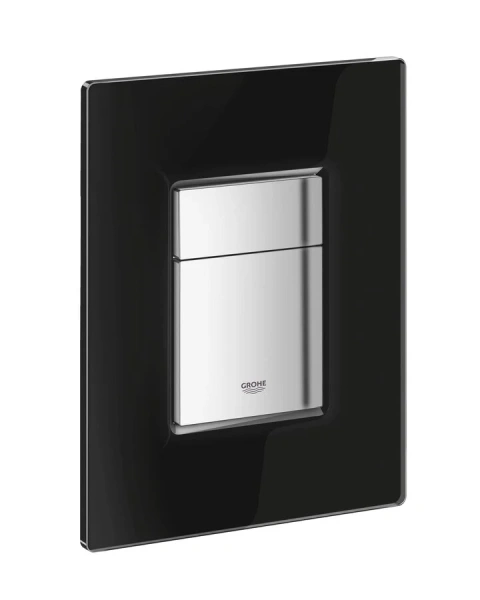 Смывная клавиша, черный бархат, Grohe Skate Cosmopolitan 38845KS0 (детальная фотография)