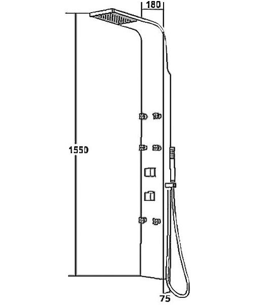 Схема (детальная фотография), настенные
