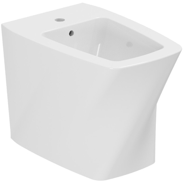 Биде напольное Azurra Hera прямоугольное HEBIT000000MBI*1 (детальная фотография)