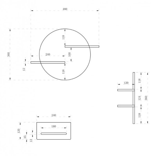 Схема (детальная фотография), белые