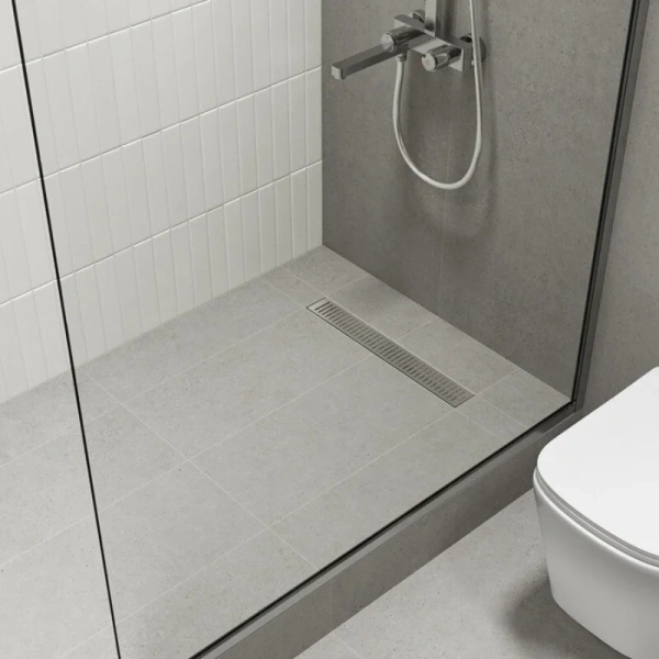 Душевой лоток IDDIS Level 50 см хром 975A5SB10DZ (детальная фотография), хром