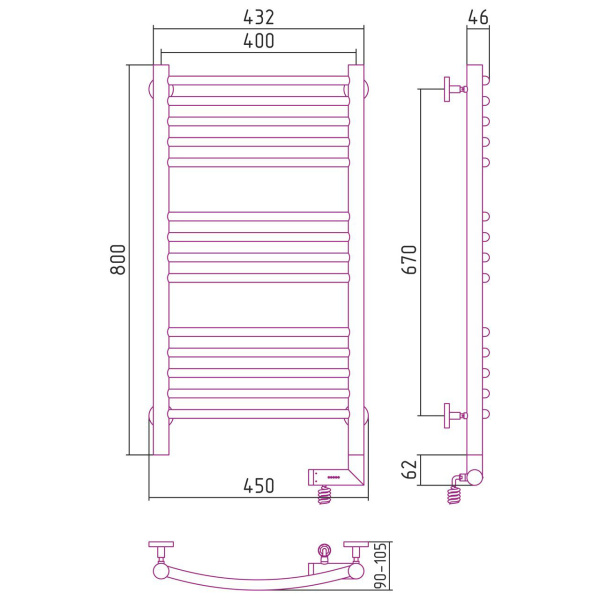 Схема (детальная фотография)